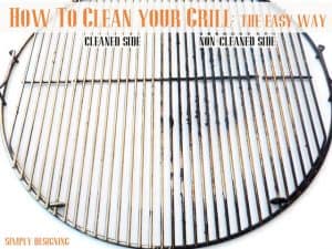 how+to+clean+your+grill+the+easy+way1 How to Clean Your Grill + $100 Lowe's Gift Card + Outdoor Cleaning Prize Pack GIVEAWAY! #giveaway #ad 4 get rid of grass stains