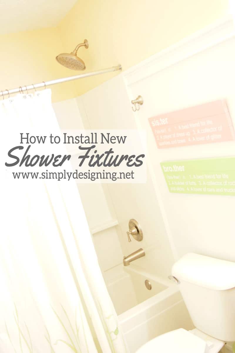 How to Replace a Bathtub Faucet 31 DIY Floating Shelves