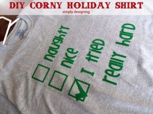 i+tried+really+hard1 DIY Corny Holiday Shirt {Guy-Approved} 4