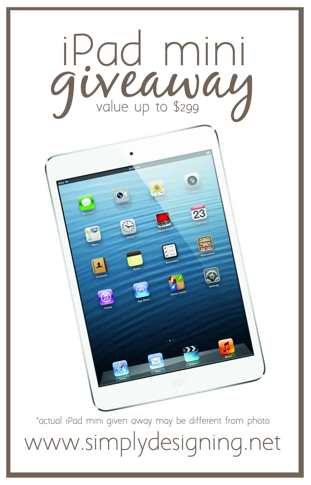 ipad+mini+giveaway+graphic1 | Reading "Game" + iPad Mini Giveaway { #ReadingEggsUS #ad #giveaway #ipadmini } | 17 | Gift Ideas for Grandparents