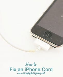 iphone+and+bending+cord1 How to Fix an iPhone Cord #sugrumoms #ad 10