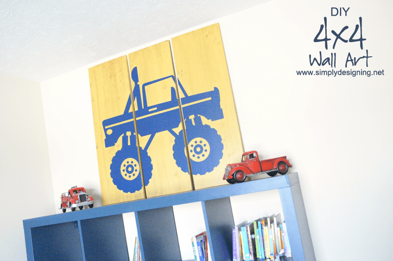 jeep+wall+art1 | DIY 4x4 Wall Art | 27 | Install New Tile Counter Tops