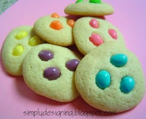 jelly+bean+sugar+cookies1 Something Special - Easter Jelly Bean Cookies! 10