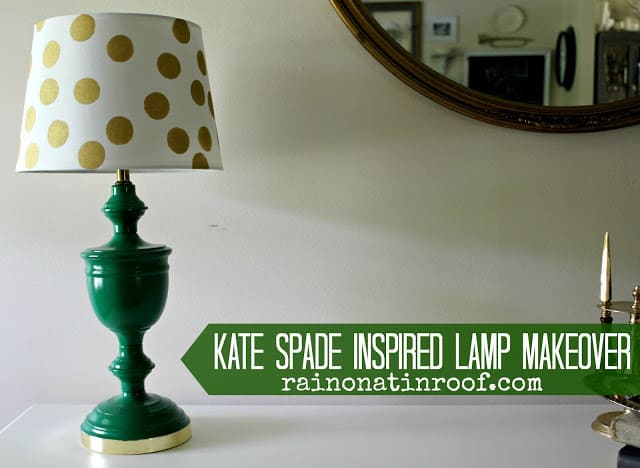 kate+spade+inspired+lamp+makeover+31 | A Colorful Home Tour: Rain on a Tin Roof {Color My Home Summer Blog Series} | 38 | Industrial Ampersand