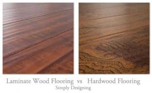 larminate+vs+hardwood1 Floating Laminate Wood vs Hardwood Flooring 3