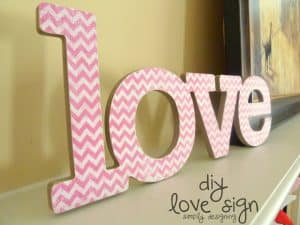 love+01a1 diy love sign 4