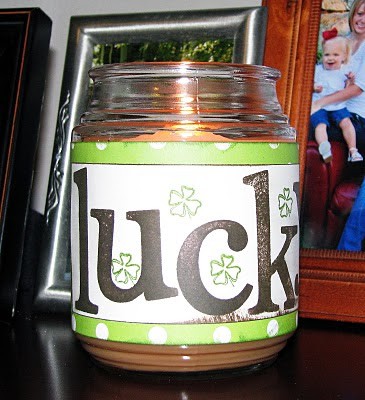 lucky+candle+jar+lulus+tiles1 | More Fun St. Patrick's Ideas | 5 |