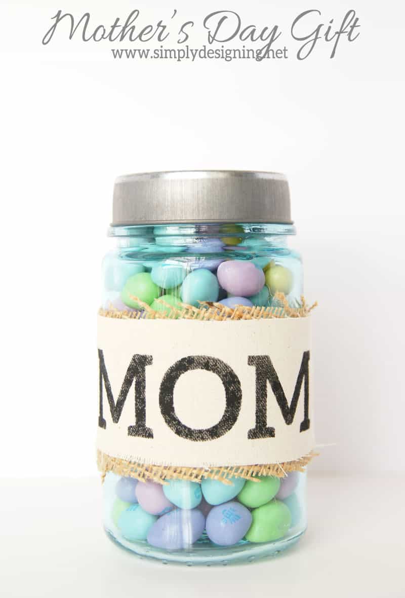 mothers+day+gift1 | Simple Stenciled Mother's Day Treat Jar Gift | 13 | Advent Calendars