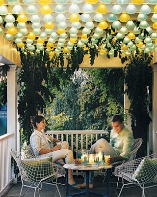 | Not so simple outdoor party decorating idea | 23 | star projects