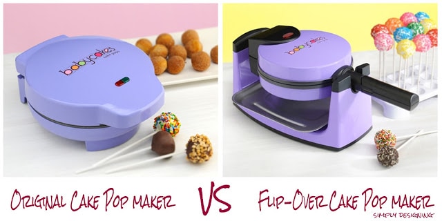 original+vs+flipover1 | Flip-Over Babycakes Cake Pop Maker vs Original Cake Pop Maker | 26 | Carve a Pumpkin in 15 Minutes