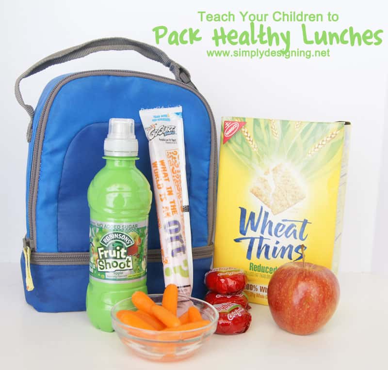 packing+healthy+lunches1 | 5 Tips for Teaching Children to Pack Healthy Lunches #fruitshoot #fuelyourimagination #ad | 15 | school supply cake