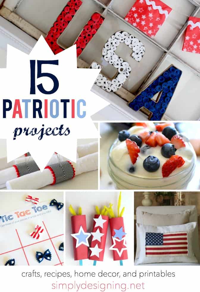 patriotic+projects1 15 Patriotic Projects 4 Family Friendly Summer Drinks