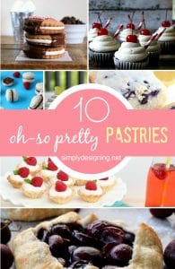pretty+pastries1 10 Pretty Pastries 3 sweet treats