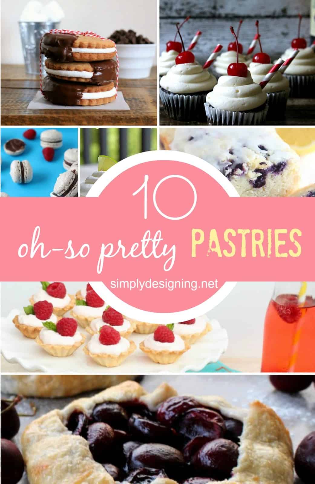 pretty+pastries1 | 10 Pretty Pastries | 28 | Spring Printables