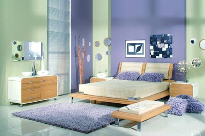 purple11 Purple in Tween and Teen Bedrooms 7