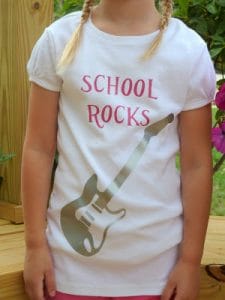 school+rocks21 School Rocks T-shirt using Iron on Vinyl 8