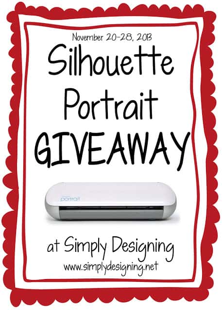 silhouette+portrait+giveaway1 | Silhouette Portrait GIVEAWAY | 25 | Gift Ideas for Grandparents