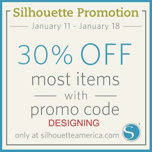 silhouette+promo1 Save 30% off at Silhouette 31