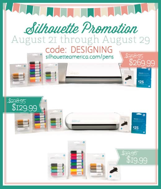 silhouette+promotion+sketch+pens+augist+2013+code+designing1 | Silhouette August Promotion + Back-to-School Teacher Gift | 34 | 5 Must-Have Tech Gifts