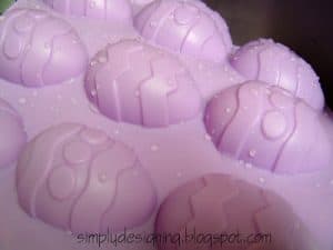 silicone+pans+11 Trial and Error...and Error...but the Easter posts continue! Egg Cakes! 25