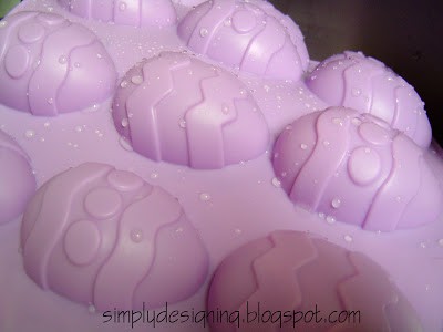 silicone+pans+11 Trial and Error...and Error...but the Easter posts continue! Egg Cakes! 19