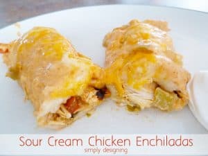 sour+cream+chicken+enchiladas1 Sour Cream Chicken Enchiladas + GIVEAWAY { #McCormickHomemade #spon @Spices4Health @McCormickSpices @McCormickSpice } 11