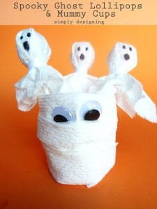 spooky+ghost+lollipops+and+mummy+cups1 Spooky Ghost Lollipops and Mummy Cups #Halloween #KidsCraft #CottonelleTarget #PMedia #ad 22