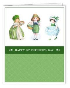 st patricks day card1 St. Patrick's Day Cards - Free and Printable 19
