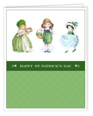st patricks day card1 St. Patrick's Day Cards - Free and Printable 18