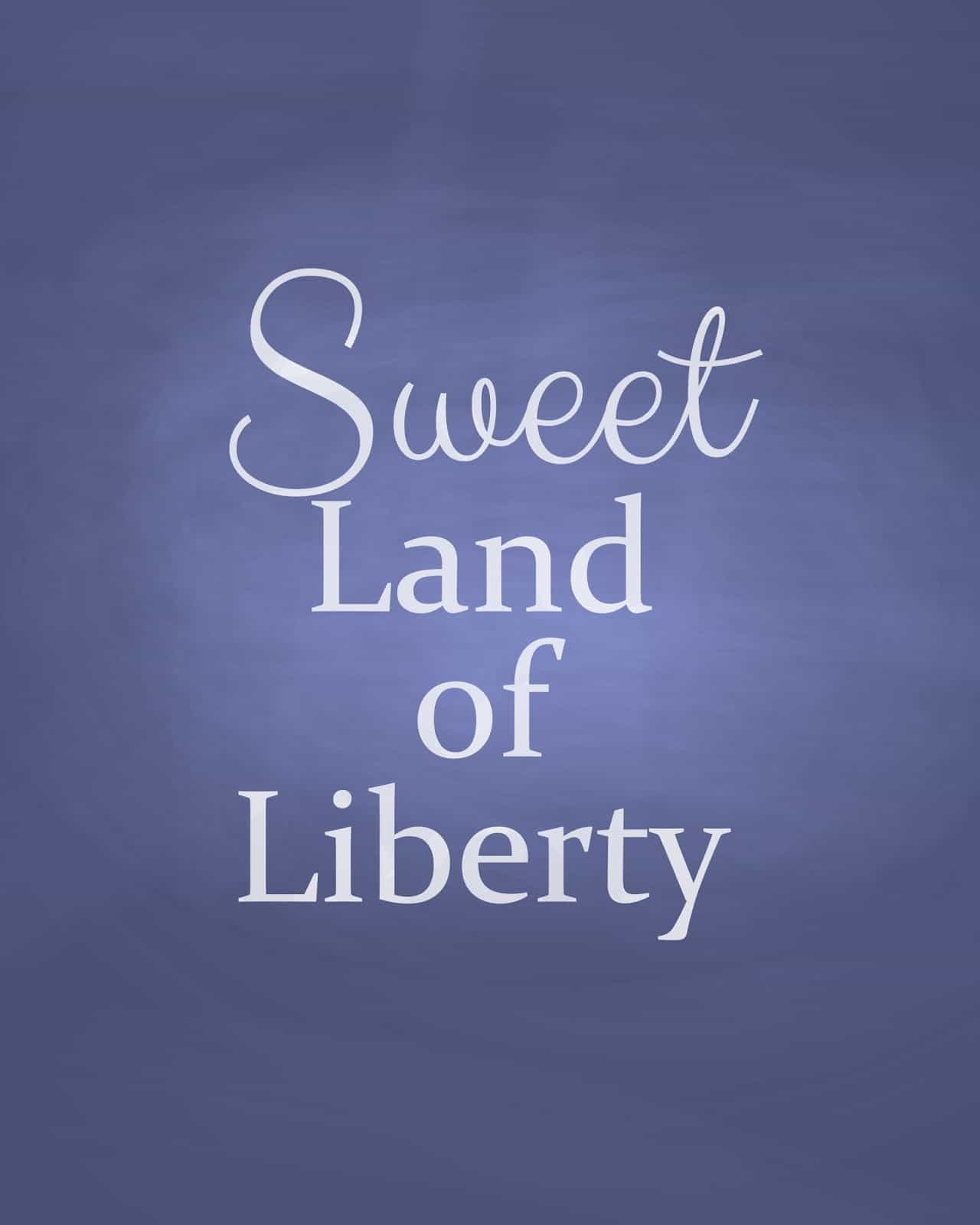 sweet+land+of+liberty+printable1 Sweet Land of Liberty Printable 35 2018 calendar