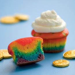 taste a rainbow cupcakes photo 260 FF0310TOTMA011 Happy St. Patrick's Day! 10