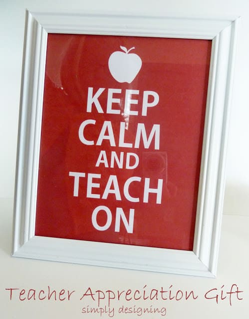 teacher appreciation gift keep calm and teach on free printable 11 Keep Calm and Teach On Free Printable {Teacher Appreciation Gift} 28 2018 calendar