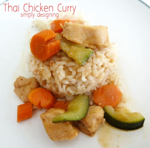 thai+chicken+curry1 | Thai Chicken Curry with @Success_Rice #SuccessRice #ad | 33 | frozen hot chocolate