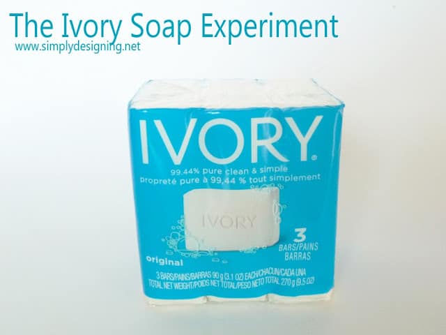 | Ivory Soap Experiment | 24 | sensory sand
