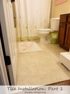 tile+installation+part+11 Tile Plan and Demolition {Tile Installation: Part 1} #thetileshop @thetileshop 4