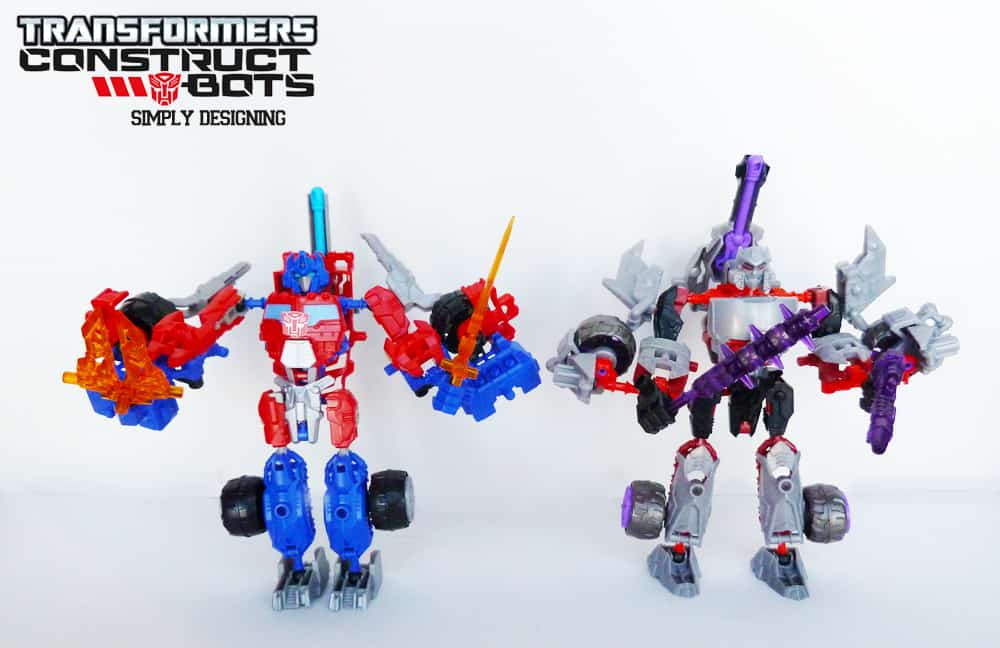 transformer+bots1 | New Favorite Building Toys #ConstructBots | 22 | kids bath bombs