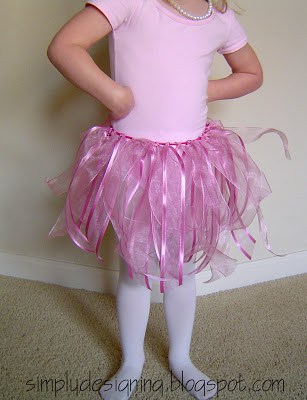 tutu1 | In case you missed it...so simple Fancy Ribbon TuTu and hair accessory Tutorial | 2 |