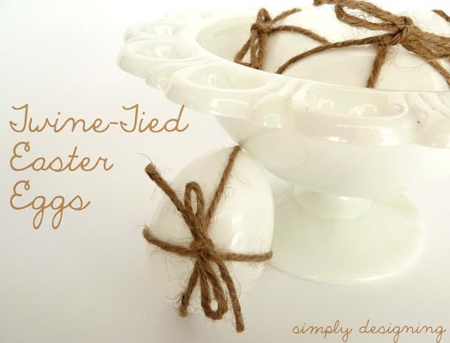 twine tied easter eggs 011 | Twine-Tied Easter Eggs | 33 | lemon drop topiary