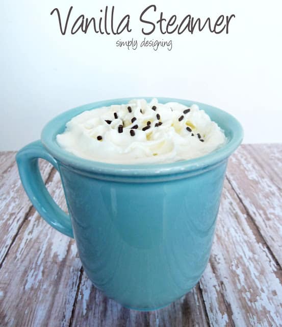 Vanilla Steamer