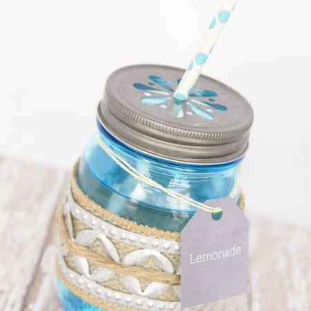 How to Make a Vintage-Style Drink Holder with Ball Mason Jars