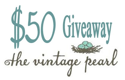 vintage pearl giveaway 50 graphic1 | Vintage Pearl {GIVEAWAY} | 5 | modern home decor
