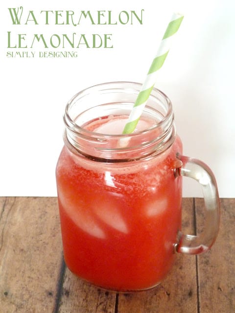 watermelon+lemonade1 | Fresh Watermelon Lemonade | 30 | watermelon decoration