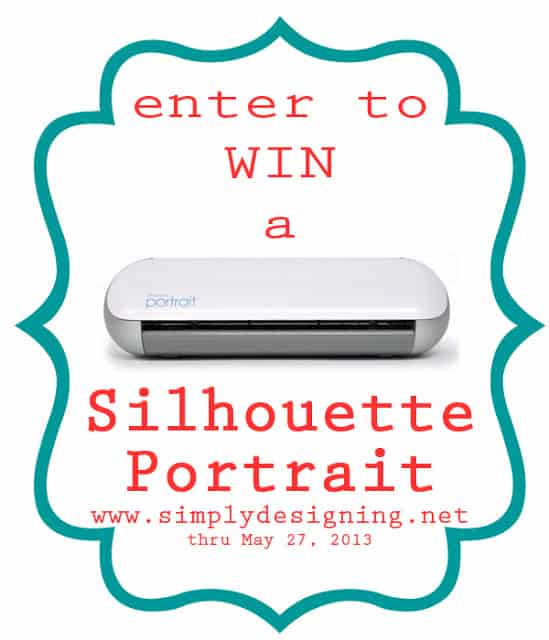 win a silhouette2 | SIlhouette Giveaway and May Promotion + Simple Hair Flowers | 31 | Gift Ideas for Grandparents