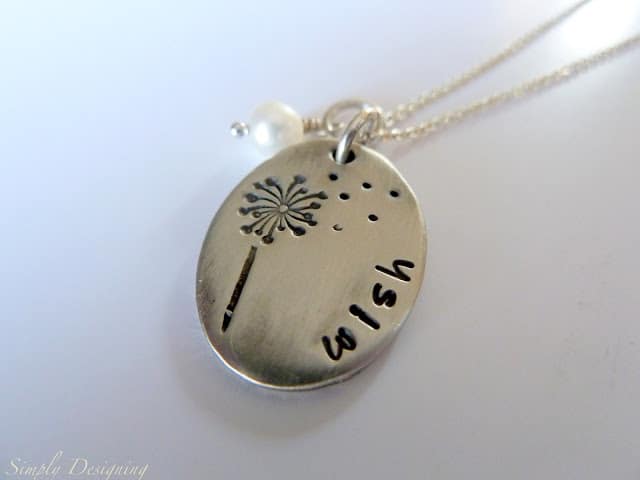 wish necklace 01a1 | Something About Silver Review + GIVEAWAY | 35 | Gift Ideas for Grandparents