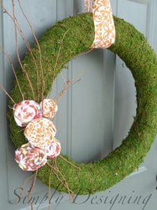 wreath+011 Spring Moss Wreath 17