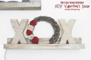 xox+valentines+decor+pb+inspired1 XOX Valentine's Decor {Pottery Barn Inspired} 2