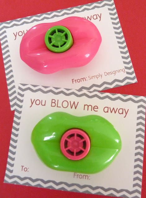 you blow me away valentine 01a1 | You BLOW Me Away Valentine {Free Printable} | 8 |