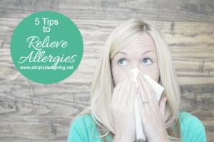 5 Tips to Relieve Allergies 5 Tips to Relieve Allergies 3 Keep Your Whites White