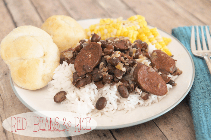 Beans and Rice | Red Beans and Rice | 4 | frozen hot chocolate