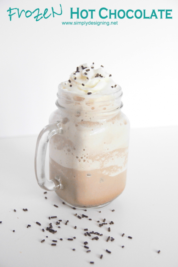 Frozen Hot Cocoa | Frozen Hot Chocolate | 1 | frozen hot chocolate